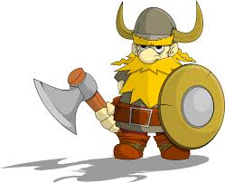 Grumpy Viking